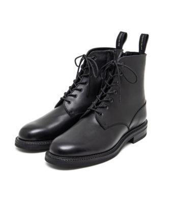 ＜foot the coacher (Men)＞ブーツ　ＺＩＰ　ＵＰ　ＰＬＡＩＮ　（ＶＩＢＲＡＭ　ＤＲＥＳＳ　ＴＹＰＥ　ＳＯＬＥ）　ＦＴＣ２３３４００３